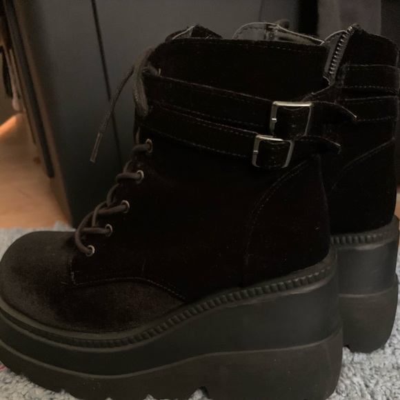 Demonia Shoes - Demonia Technopagan Boots